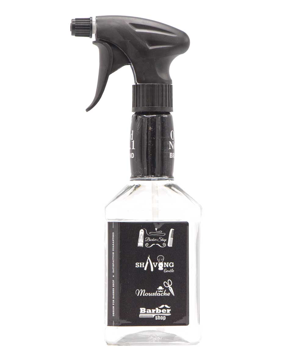 Kim & C Barber Spray Bottle Squre [Clear] #Asbs91545