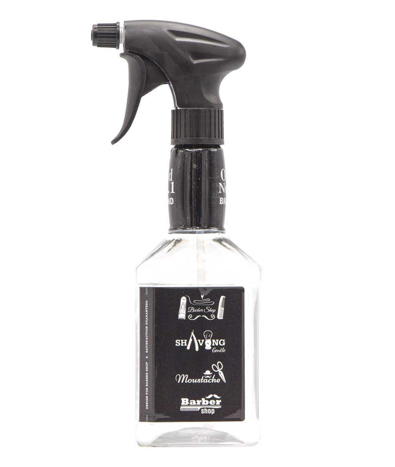Kim & C Barber Spray Bottle Squre [Clear] 