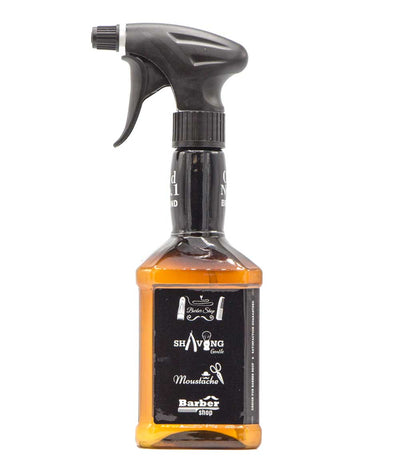 Kim & C Barber Spray Bottle Squre [Brown] #Asbs91546