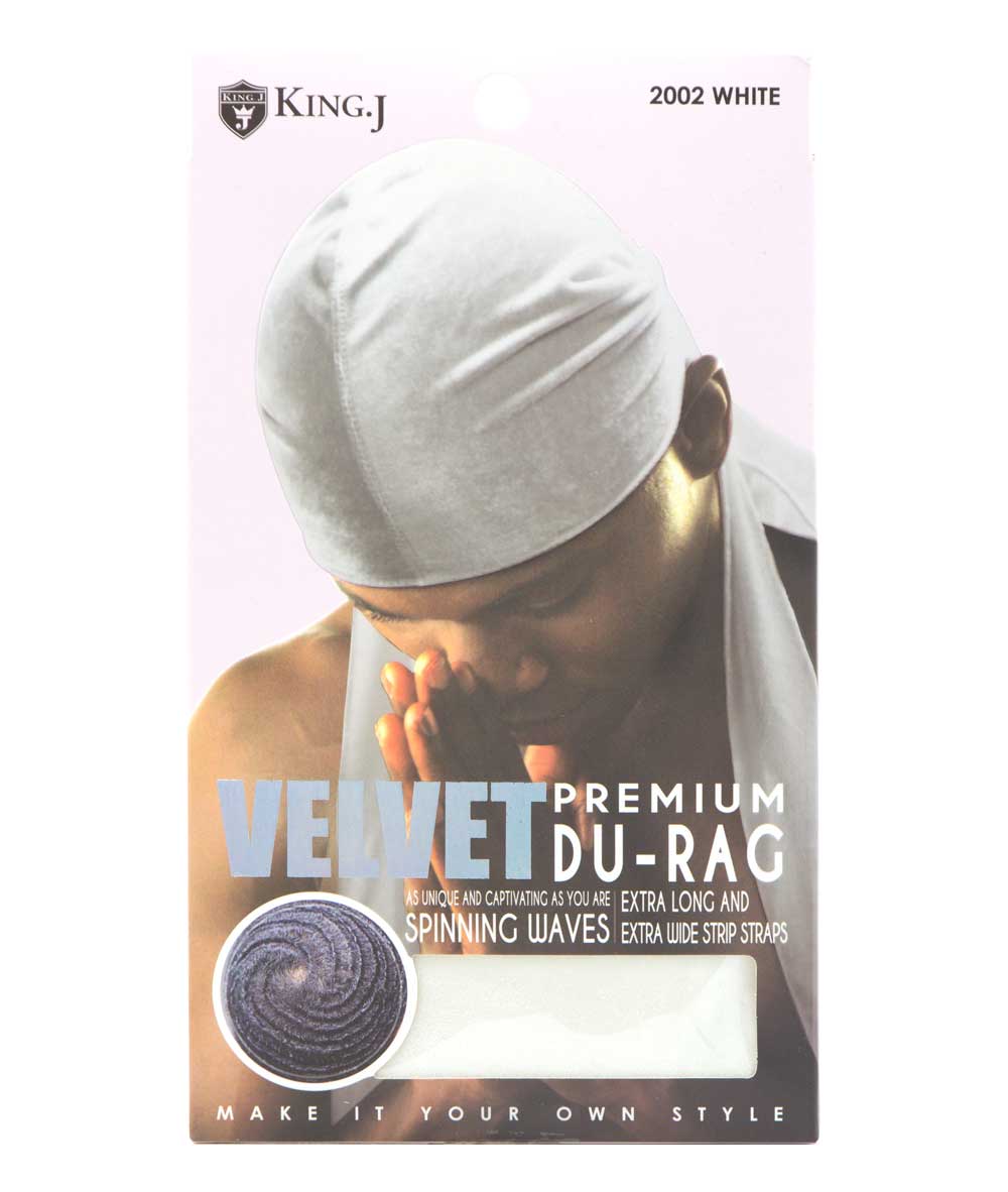 M&M King.J Premium Velvet Du-Rag