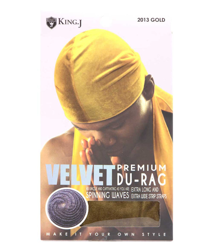 M&M King.J Premium Velvet Du-Rag