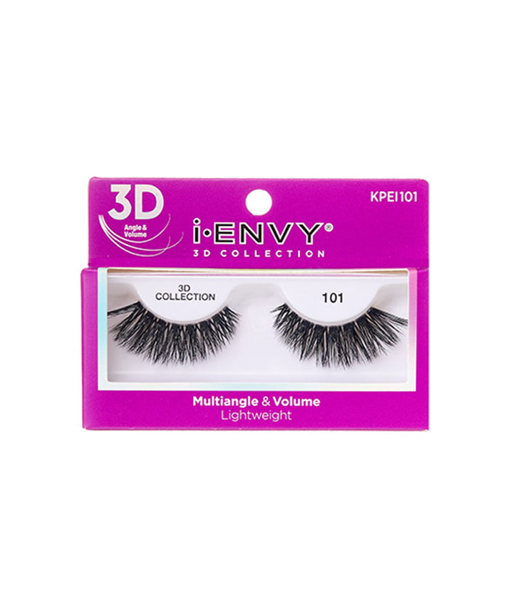 Kiss I-Envy Eyelashes 3D Collection #Kpei101