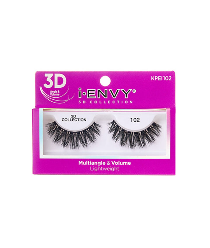 Kiss I-Envy Eyelashes 3D Collection #Kpei102