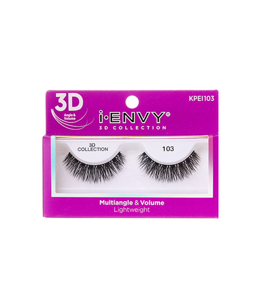 Kiss I-Envy Eyelashes 3D Collection #Kpei103