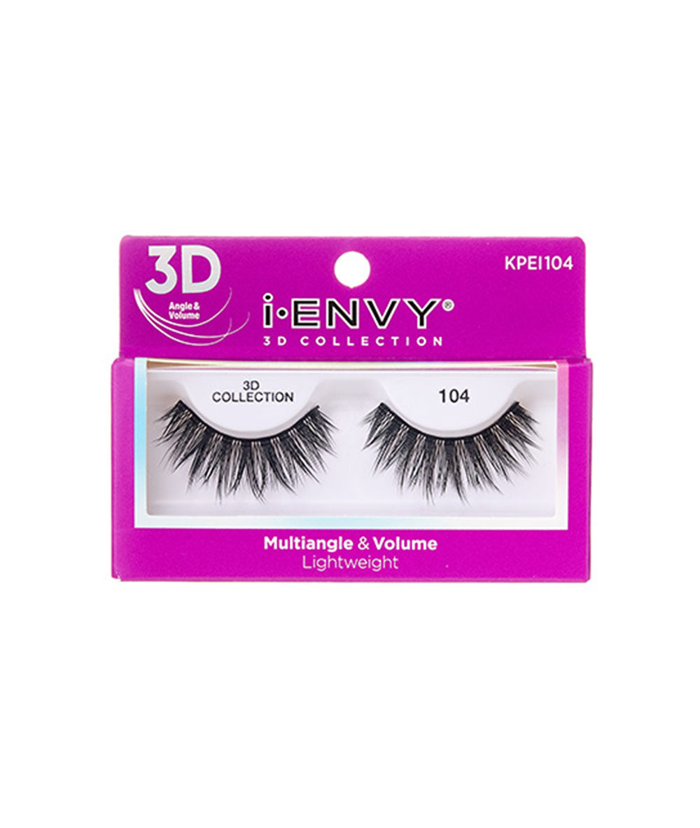 Kiss I-Envy Eyelashes 3D Collection #Kpei104