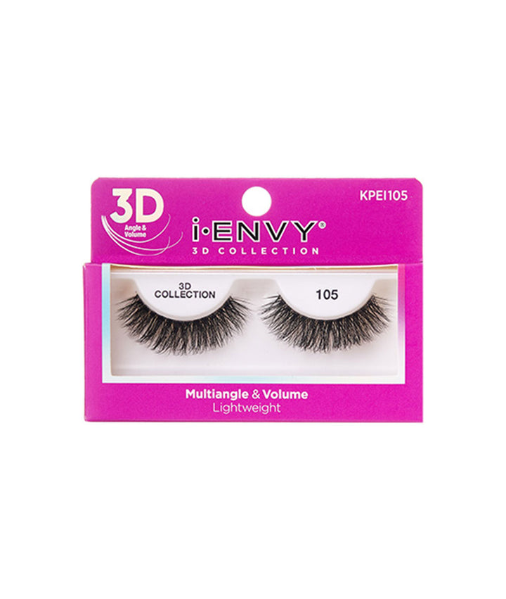 Kiss I-Envy Eyelashes 3D Collection #Kpei105