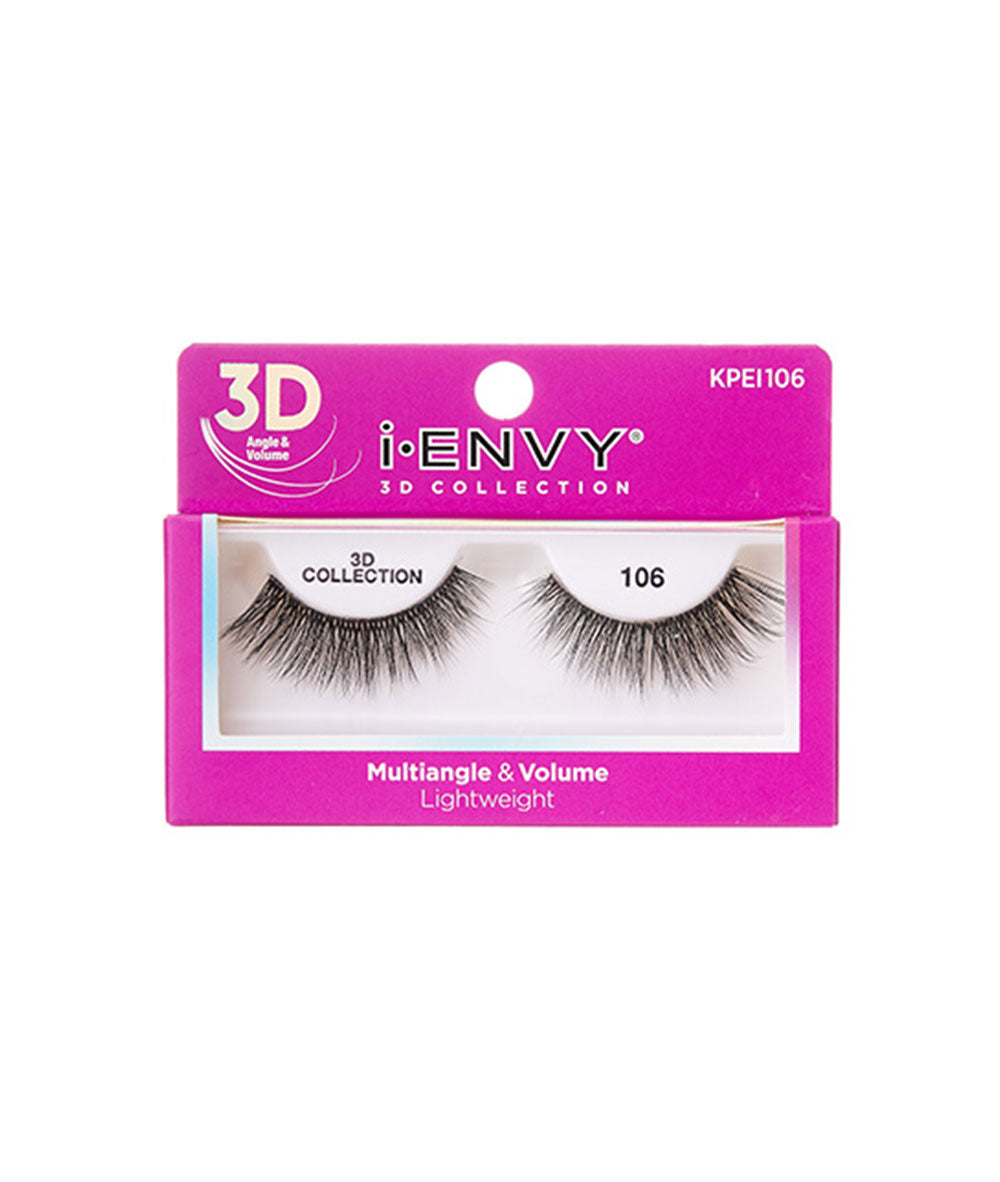 Kiss I-Envy Eyelashes 3D Collection #Kpei106