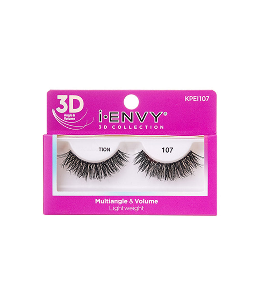 Kiss I-Envy Eyelashes 3D Collection #Kpei107, COSMETICS MAKEUP - Cloré Beauty