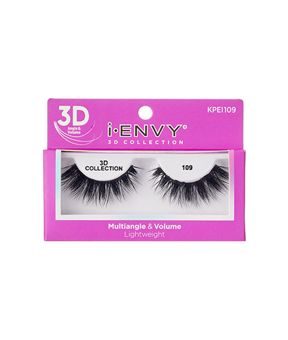 Kiss I-Envy Eyelashes 3D Collection #Kpei109