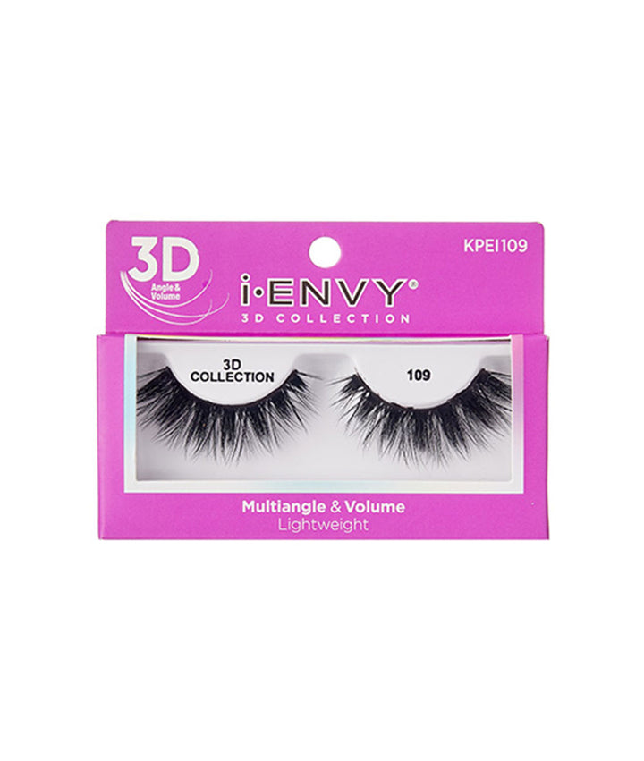 Kiss I-Envy Eyelashes 3D Collection #Kpei109