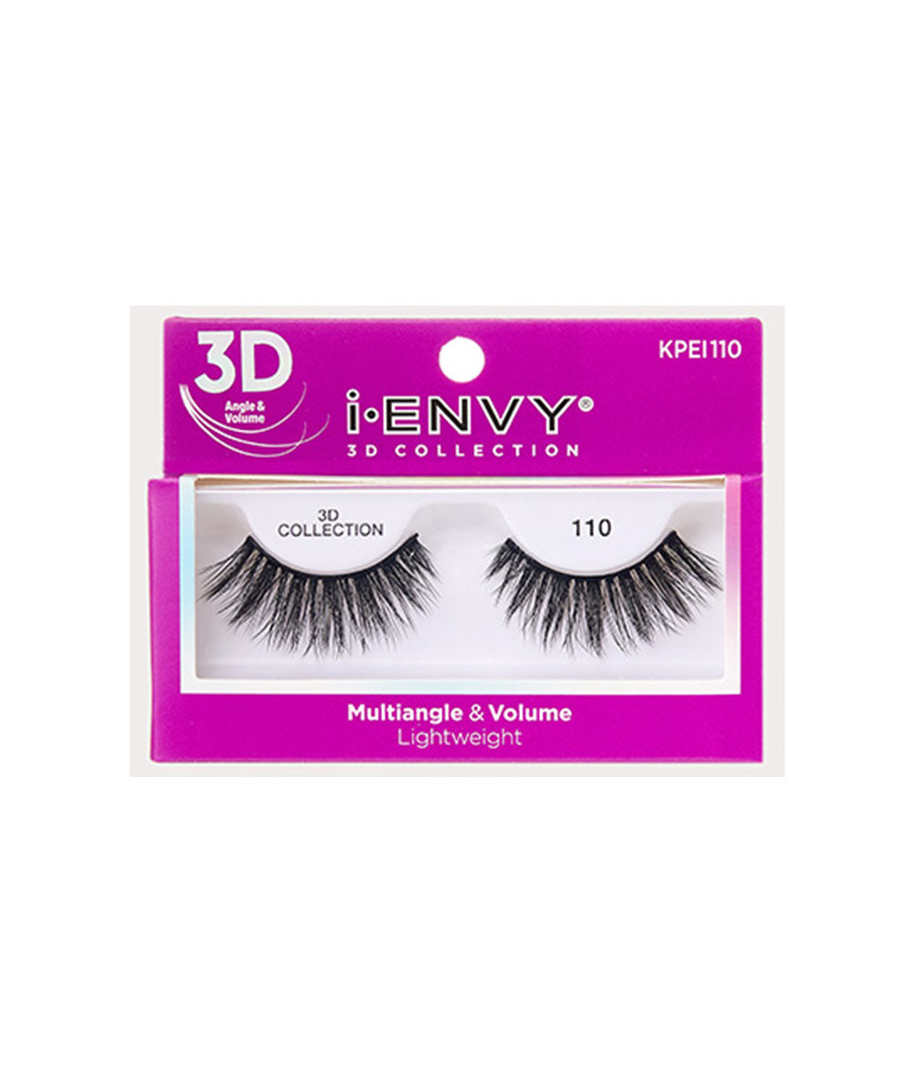 Kiss I-Envy Eyelashes 3D Collection #Kpei110