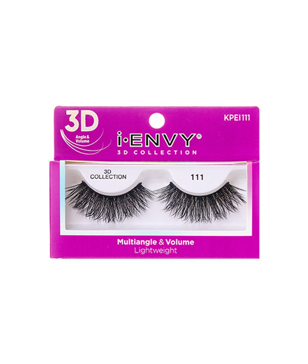 Kiss I-Envy Eyelashes 3D Collection #Kpei111, Cosmetics - Cloré Beauty