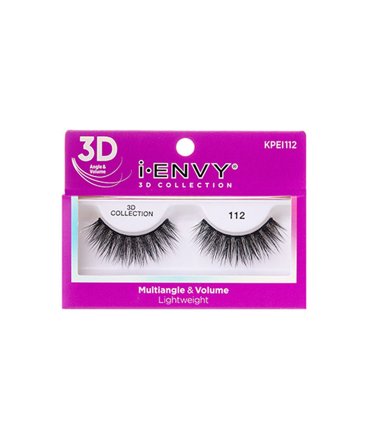 Kiss I-Envy Eyelashes 3D Collection #Kpei112