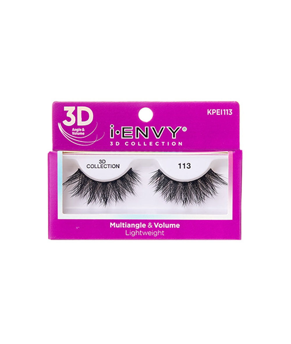 Kiss I-Envy Eyelashes 3D Collection #Kpei113