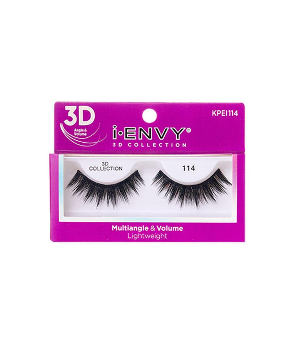 Kiss I-Envy Eyelashes 3D Collection #Kpei114