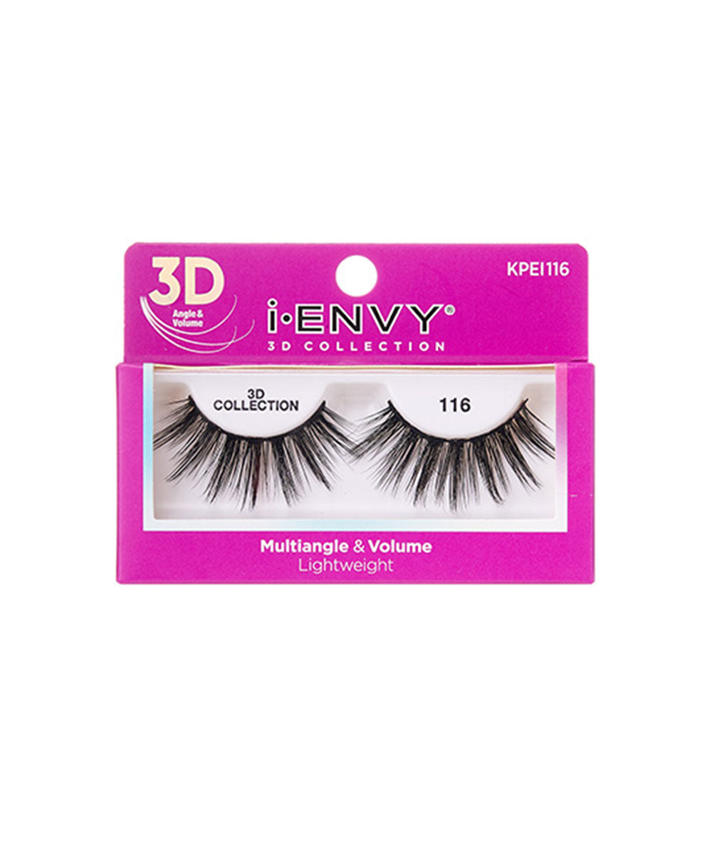 Kiss I-Envy Eyelashes 3D Collection #Kpei116