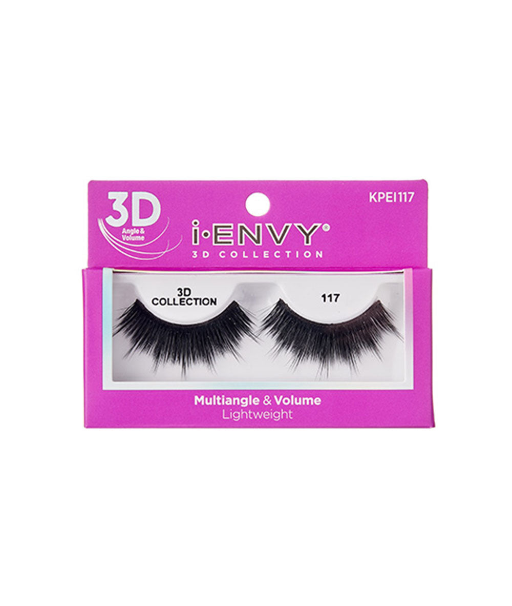 Kiss I-Envy Eyelashes 3D Collection #Kpei117