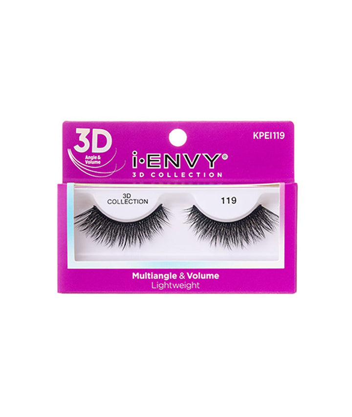 Kiss I-Envy Eyelashes 3D Collection #Kpei119