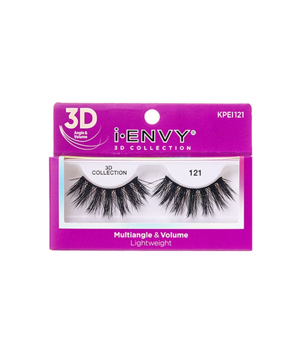 Kiss I-Envy Eyelashes 3D Collection #Kpei121, Cosmetics - Cloré Beauty