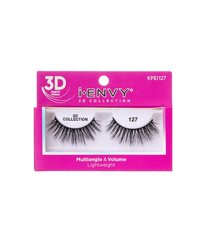 Kiss I-Envy Eyelashes 3D Collection #Kpei127