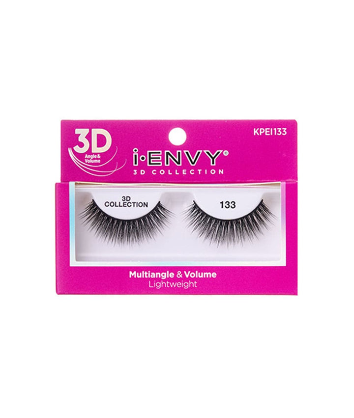 Kiss I-Envy Eyelashes 3D Collection #Kpei133