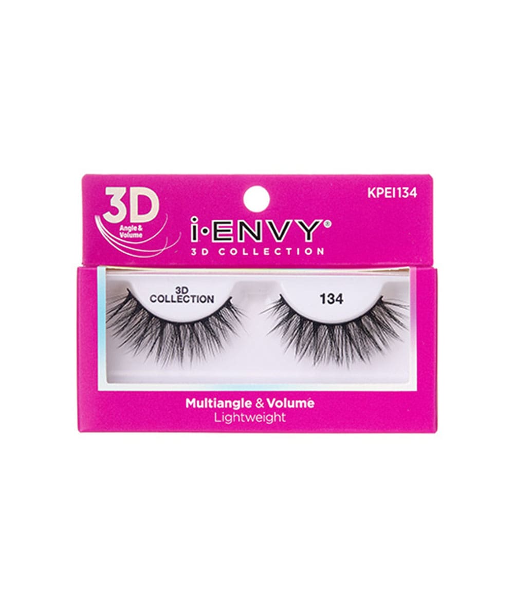 Kiss I-Envy Eyelashes 3D Collection #Kpei134