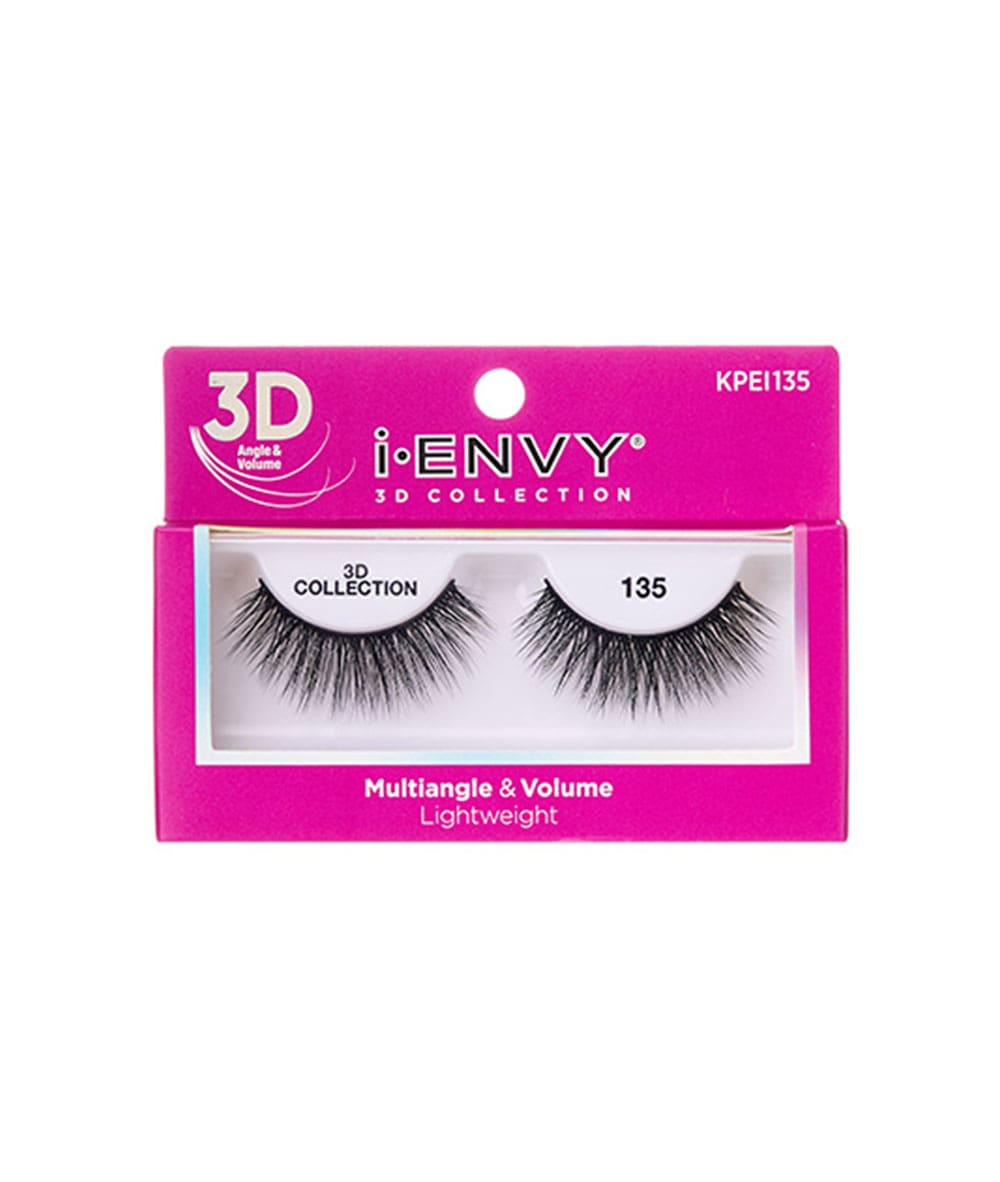 Kiss I-Envy Eyelashes 3D Collection #Kpei135