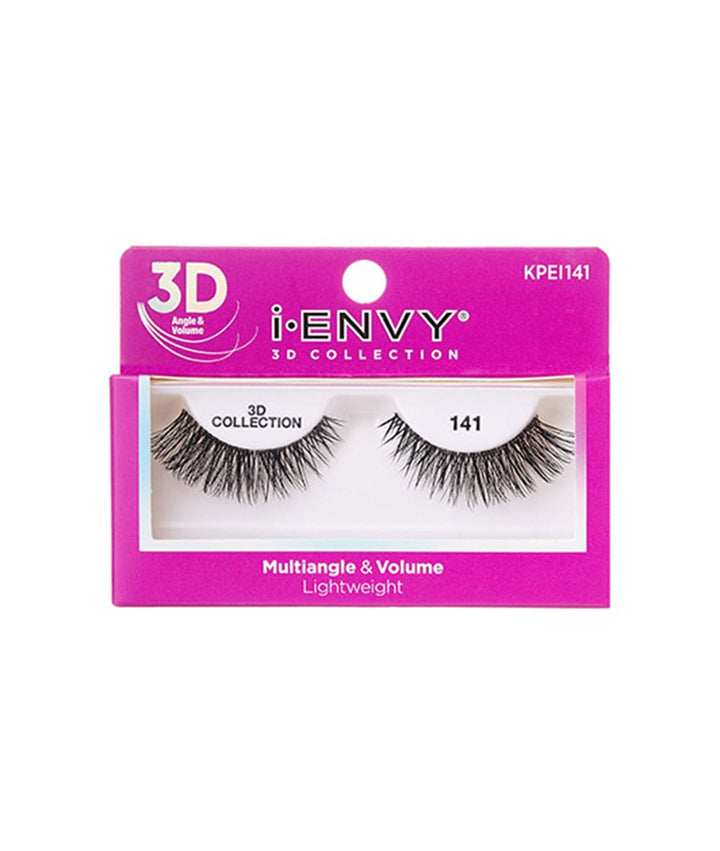 Kiss I-Envy Eyelashes 3D Collection #Kpei141