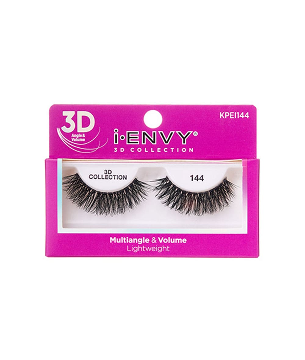 Kiss I-Envy Eyelashes 3D Collection #Kpei144