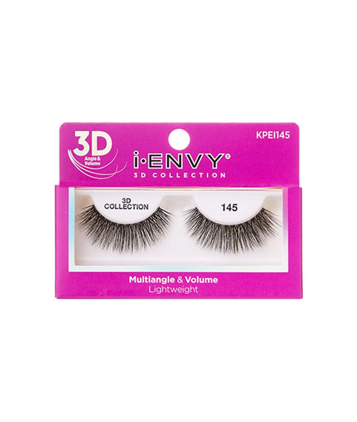 Kiss I-Envy Eyelashes 3D Collection #Kpei145