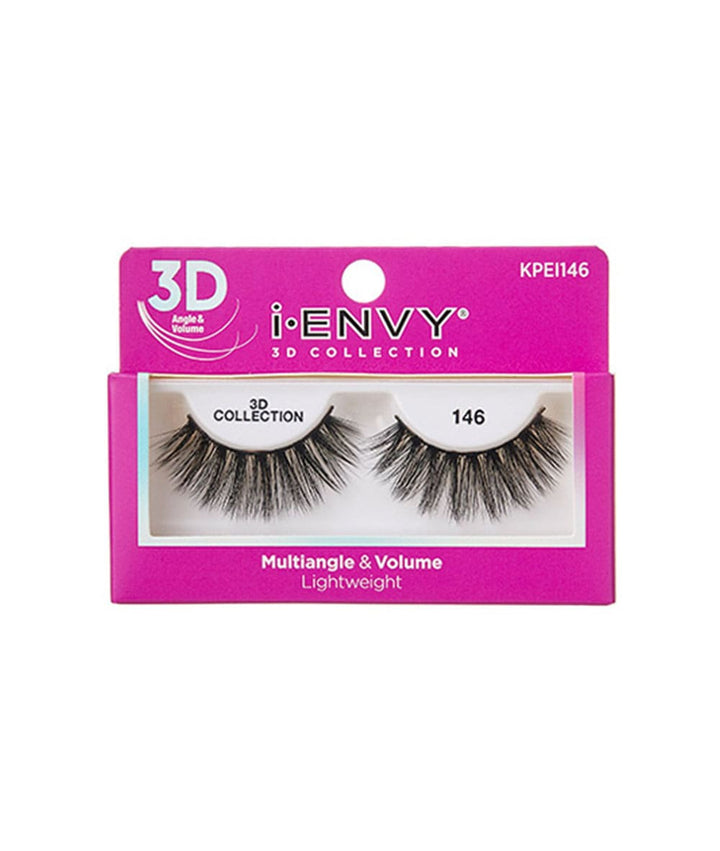 Kiss I-Envy Eyelashes 3D Collection #Kpei146