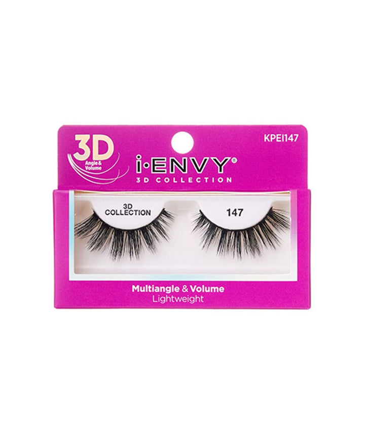 Kiss I-Envy Eyelashes 3D Collection #Kpei147