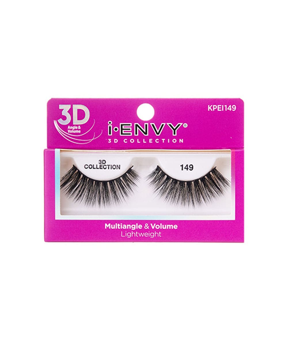 Kiss I-Envy Eyelashes 3D Collection #Kpei149