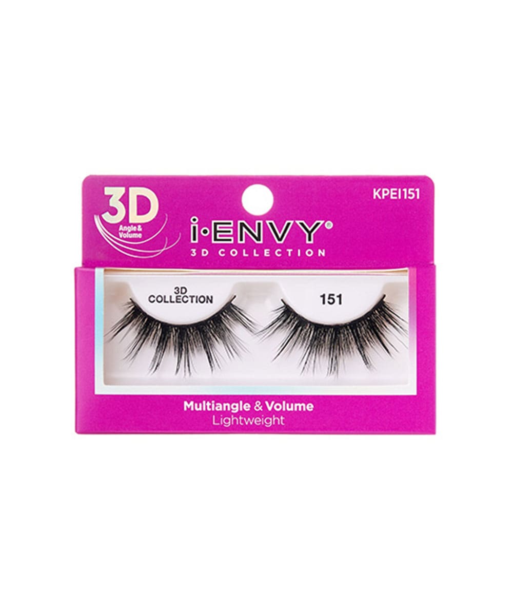 Kiss I-Envy Eyelashes 3D Collection #Kpei151, COSMETICS MAKEUP - Cloré Beauty