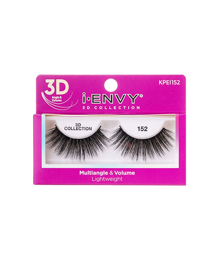 Kiss I-Envy Eyelashes 3D Collection #Kpei152