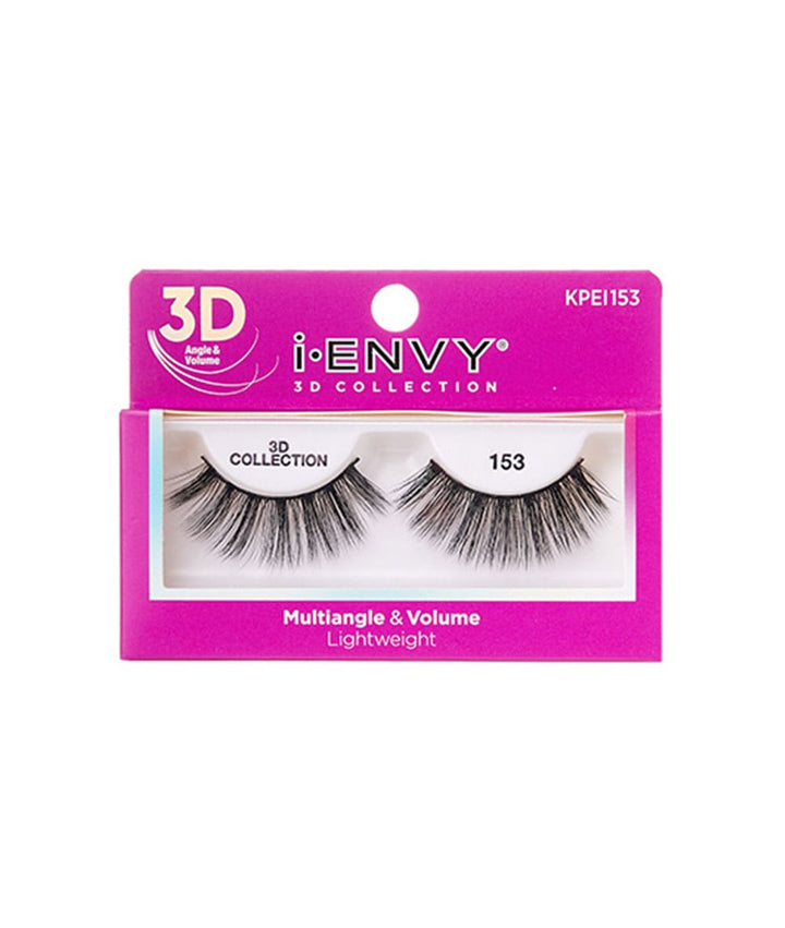 Kiss I-Envy Eyelashes 3D Collection #Kpei153