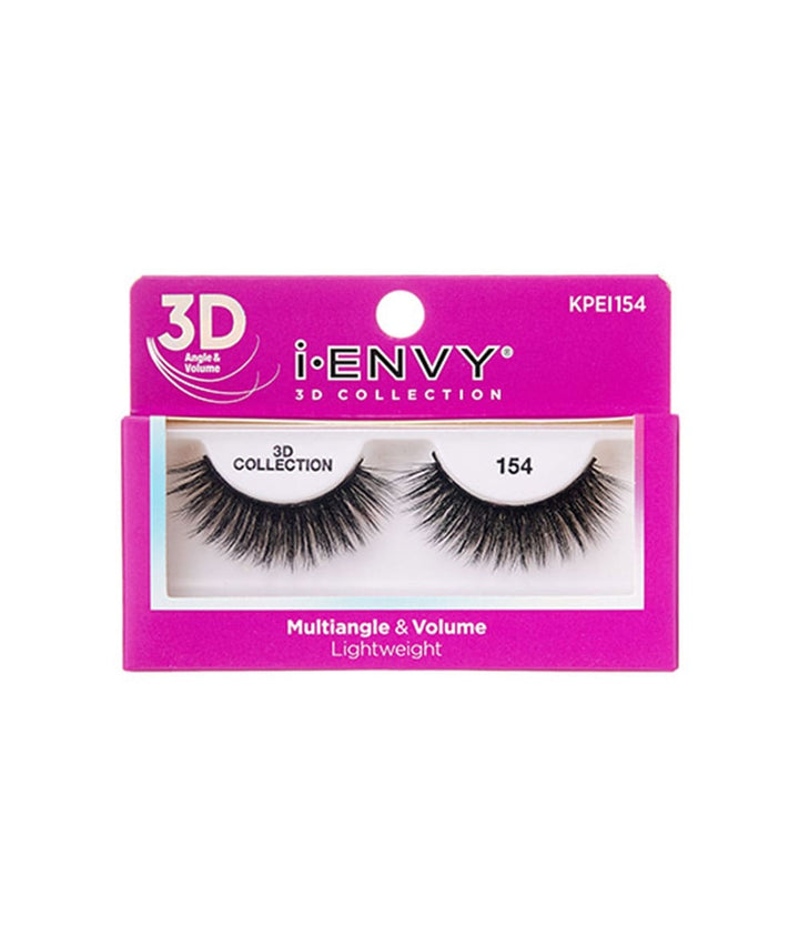 Kiss I-Envy Eyelashes 3D Collection #Kpei154