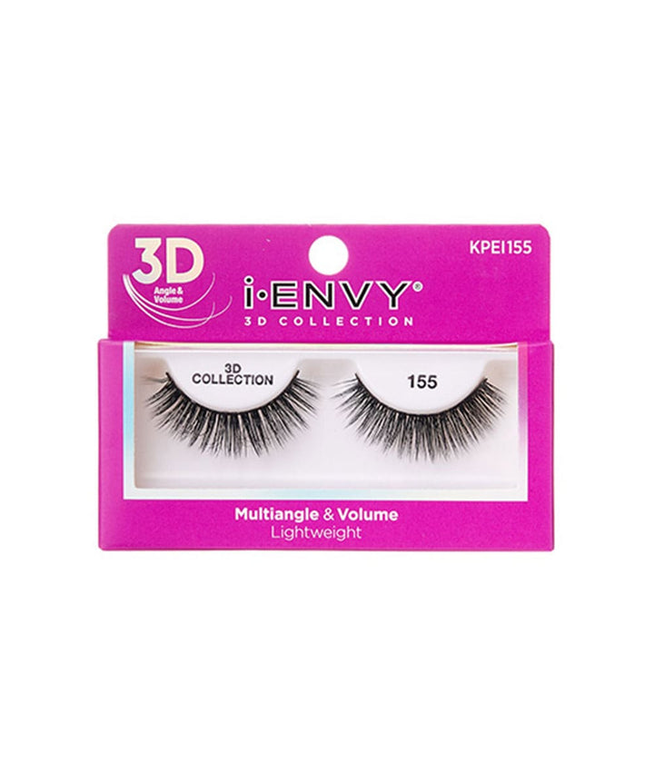 Kiss I-Envy Eyelashes 3D Collection #Kpei155