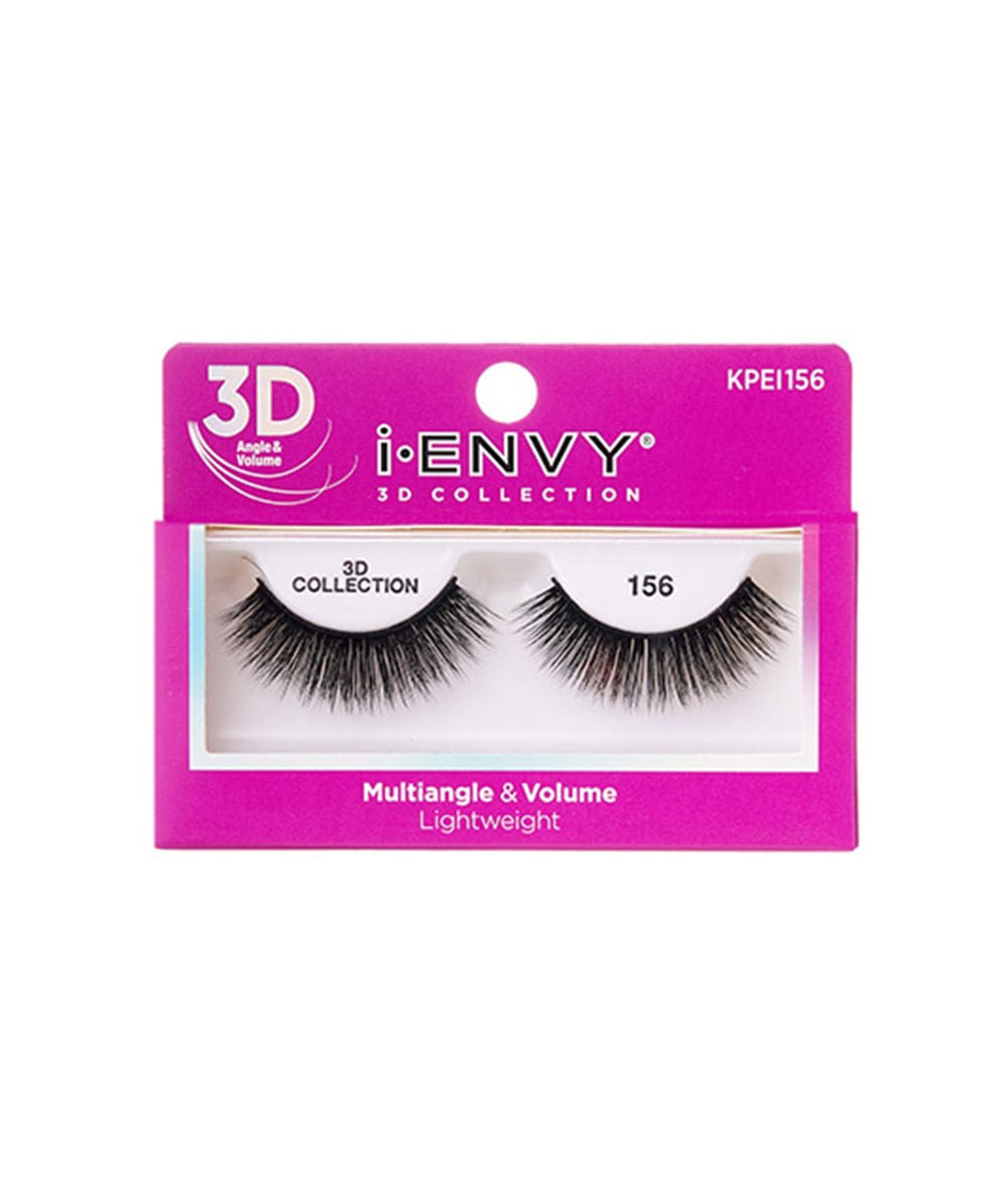 Kiss I-Envy Eyelashes 3D Collection #Kpei156