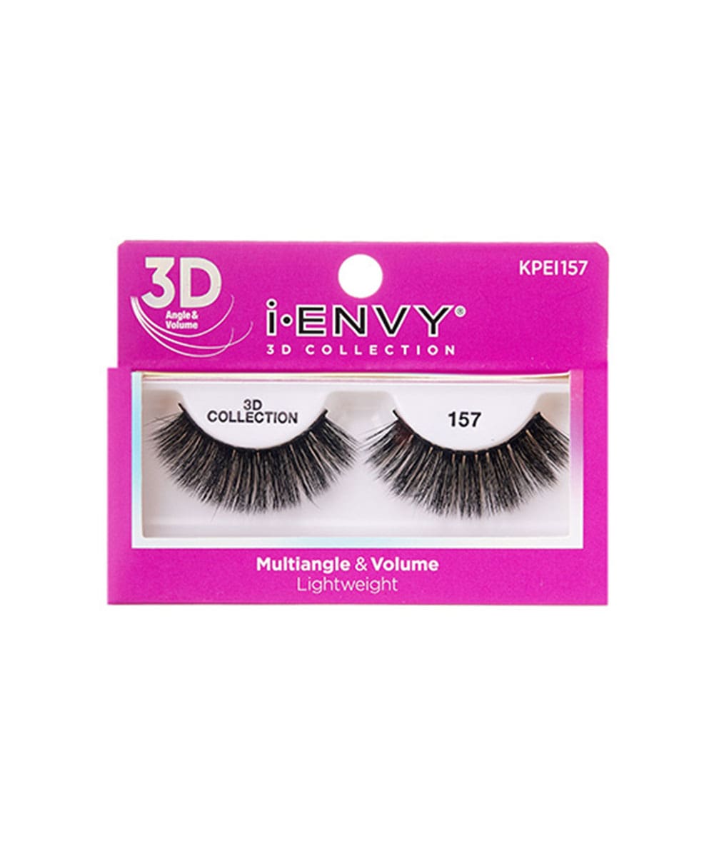 Kiss I-Envy Eyelashes 3D Collection #Kpei157