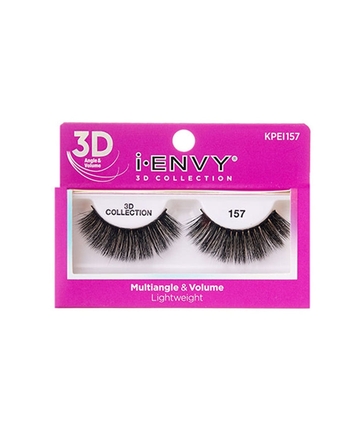 Kiss I-Envy Eyelashes 3D Collection #Kpei157