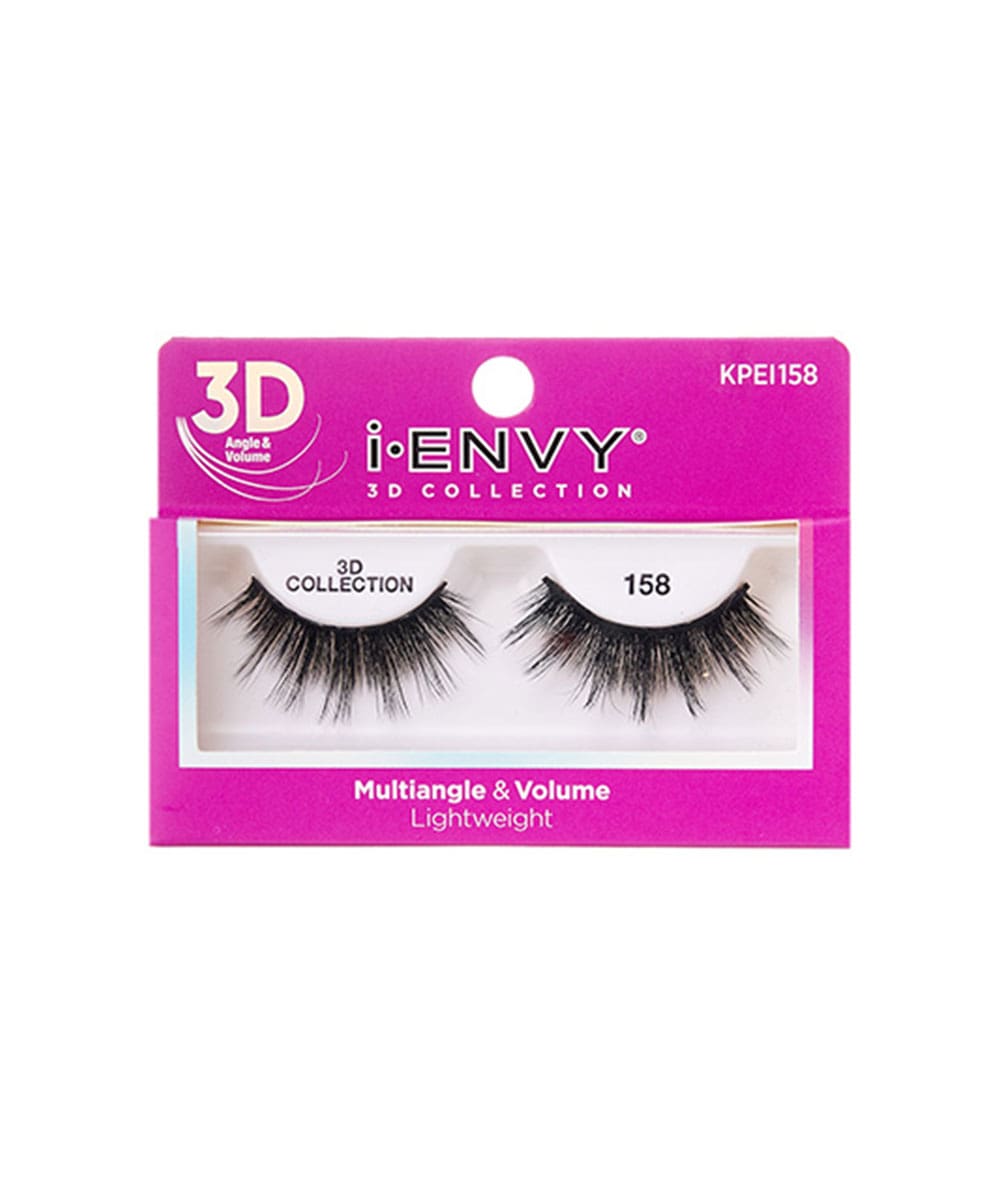 Kiss I-Envy Eyelashes 3D Collection #Kpei158