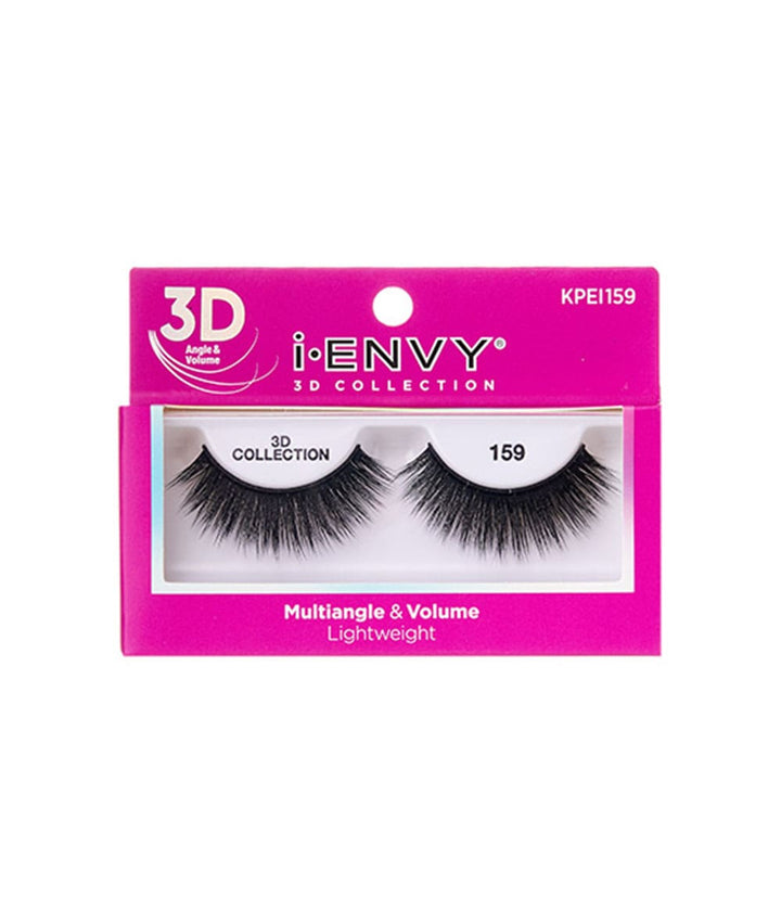 Kiss I-Envy Eyelashes 3D Collection #Kpei159