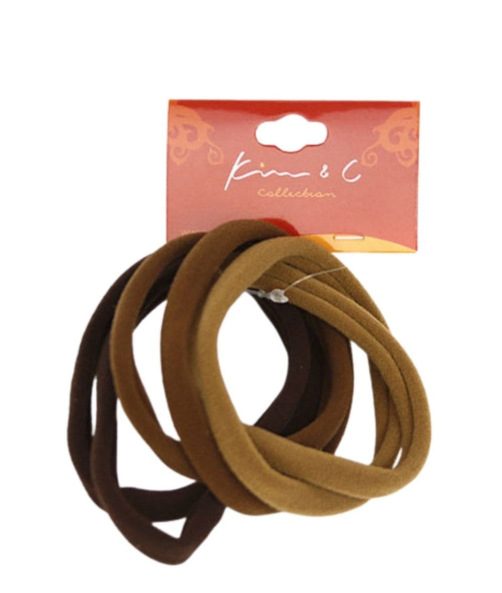 Kim & C High Elastic Ponytailer 6 PCS #Asha