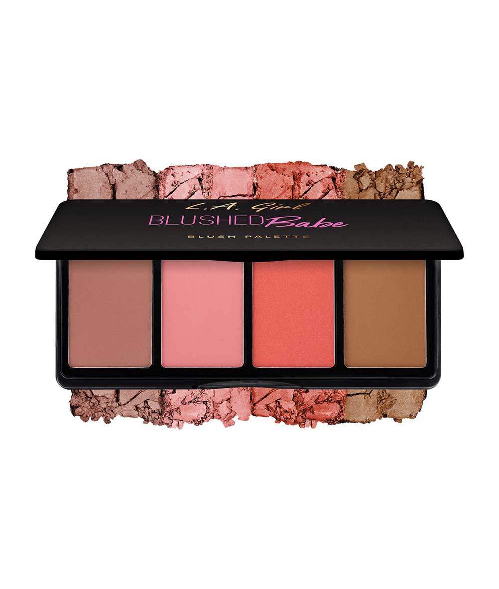 L.A. Girl Blush Palette #Gbl, COSMETICS MAKEUP - Cloré Beauty