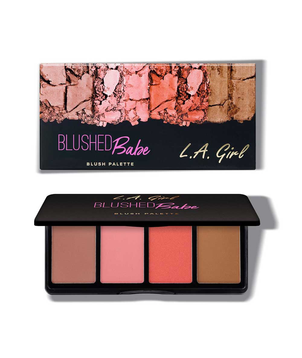L.A. Girl Blush Palette #Gbl, COSMETICS MAKEUP - Cloré Beauty