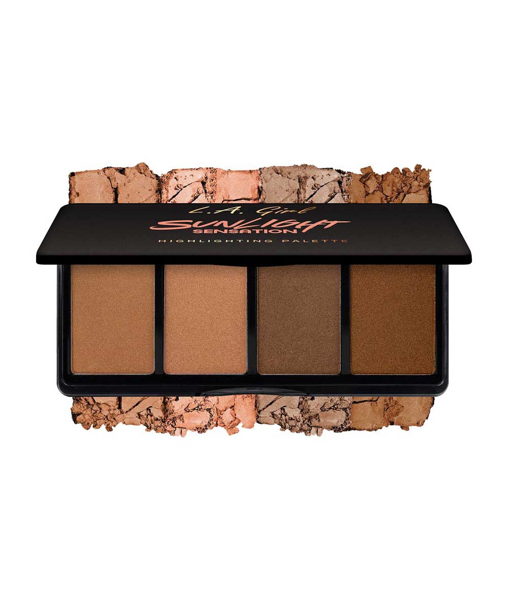 L.A. Girl Highlighting Palette #Gbl, COSMETICS MAKEUP - Cloré Beauty