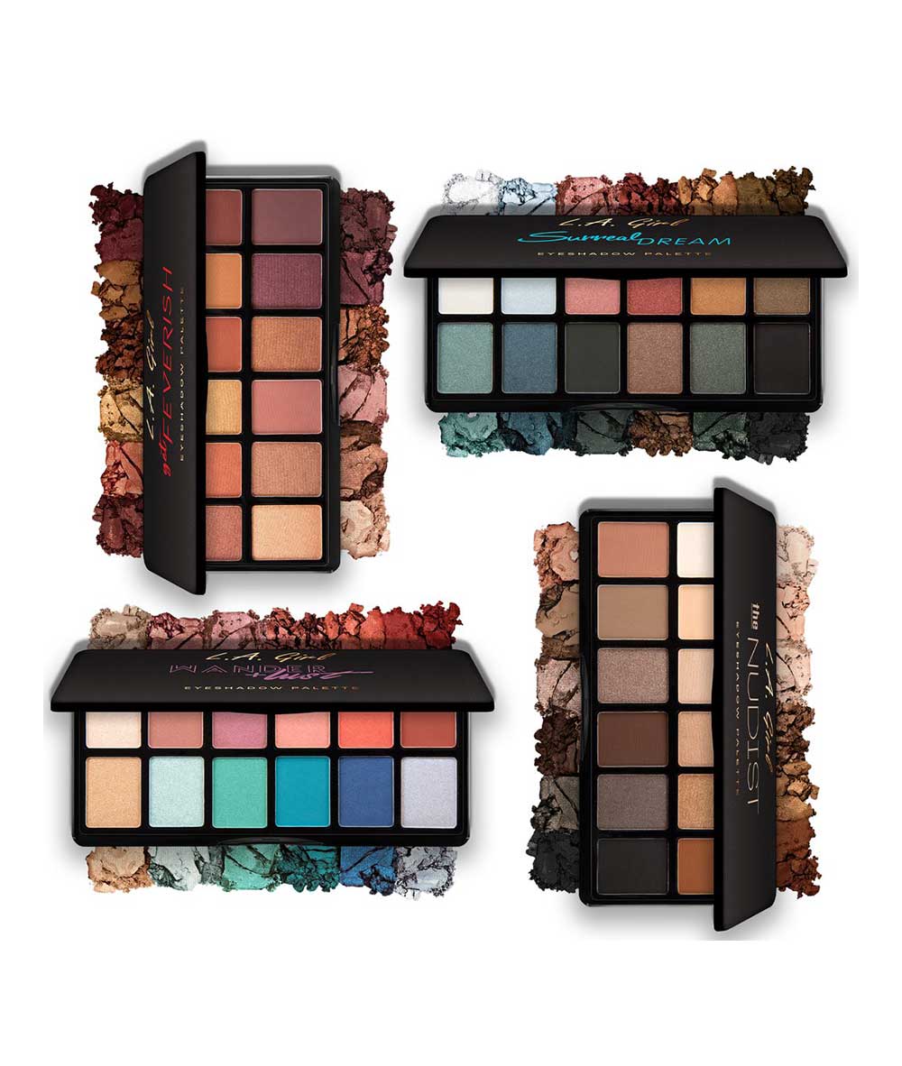 L.A. Girl Eyeshadow Palette #Ges