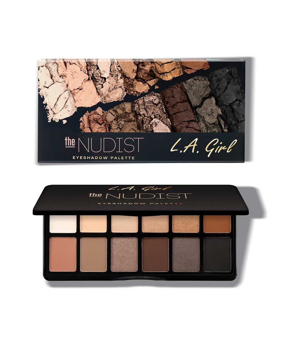 L.A. Girl Eyeshadow Palette #Ges, COSMETICS MAKEUP - Cloré Beauty