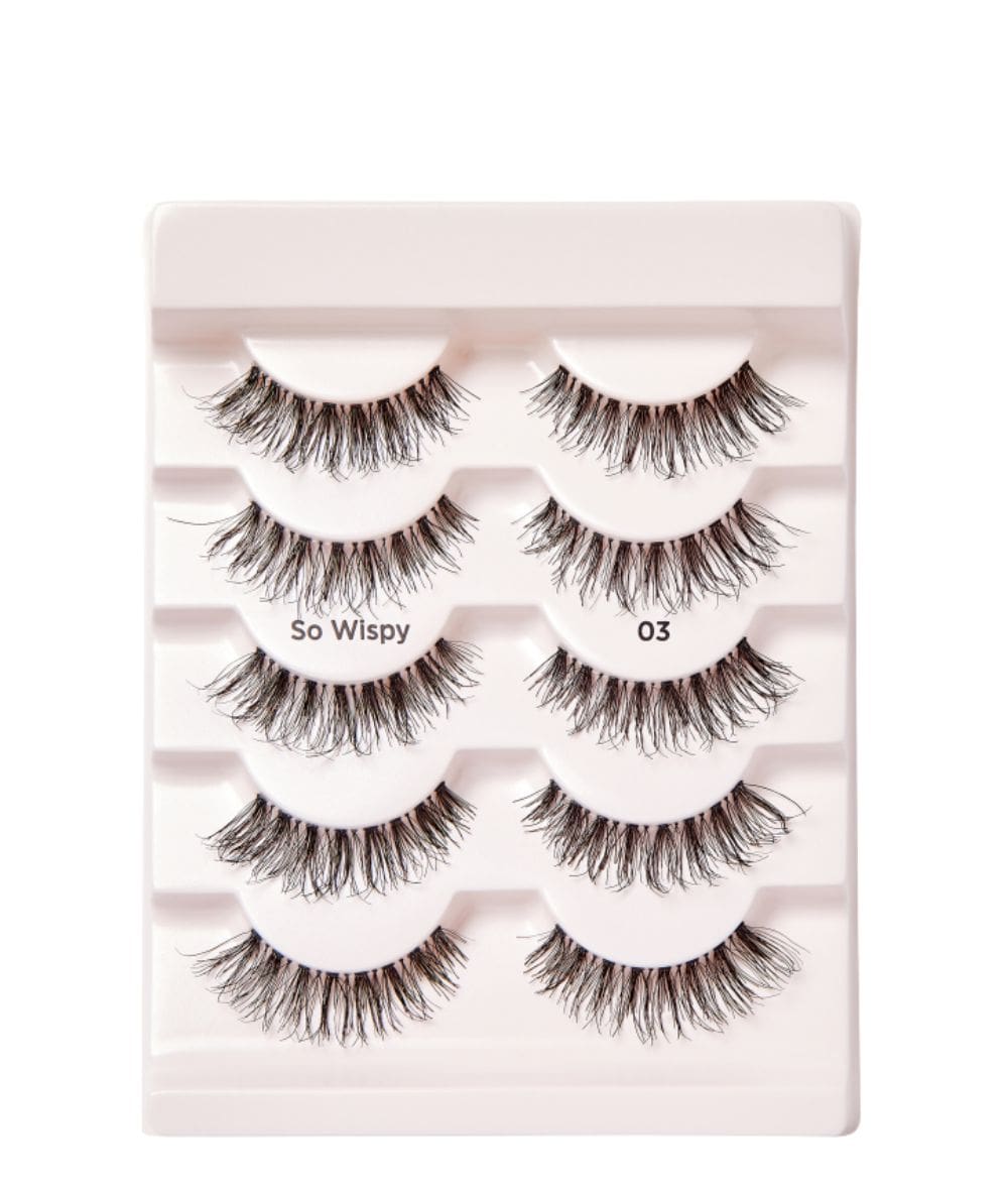 Kiss I-Envy Eyelashes 5 Pairs #Kpem60 [So Wispy 03], COSMETICS MAKEUP - Cloré Beauty